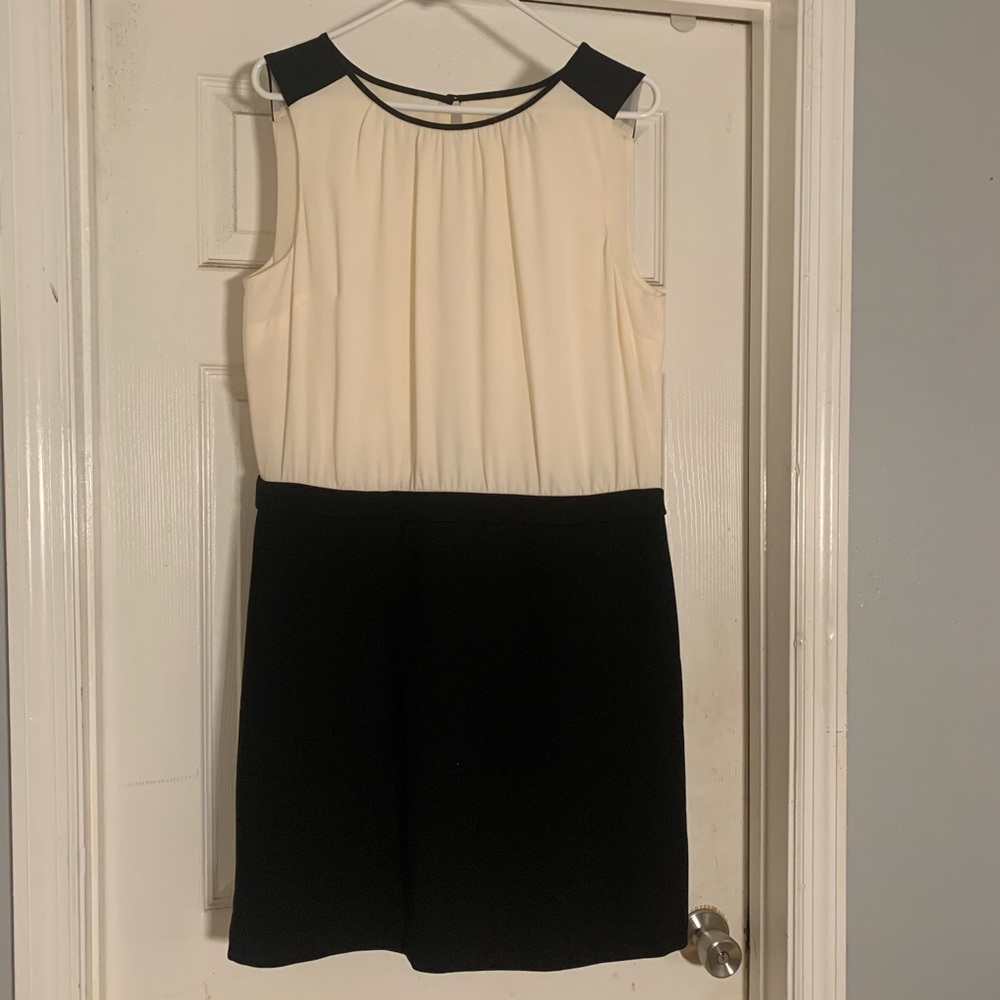 LOFT sleeveless dress size 12